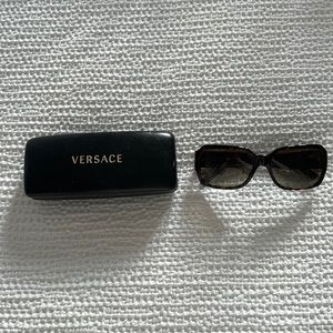 COPY - Versace Sunglasses - Tortoise with gold detail